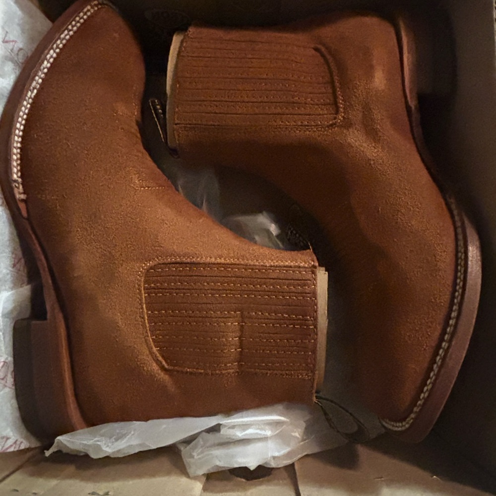 Patron Boots Brown Ankle Boots